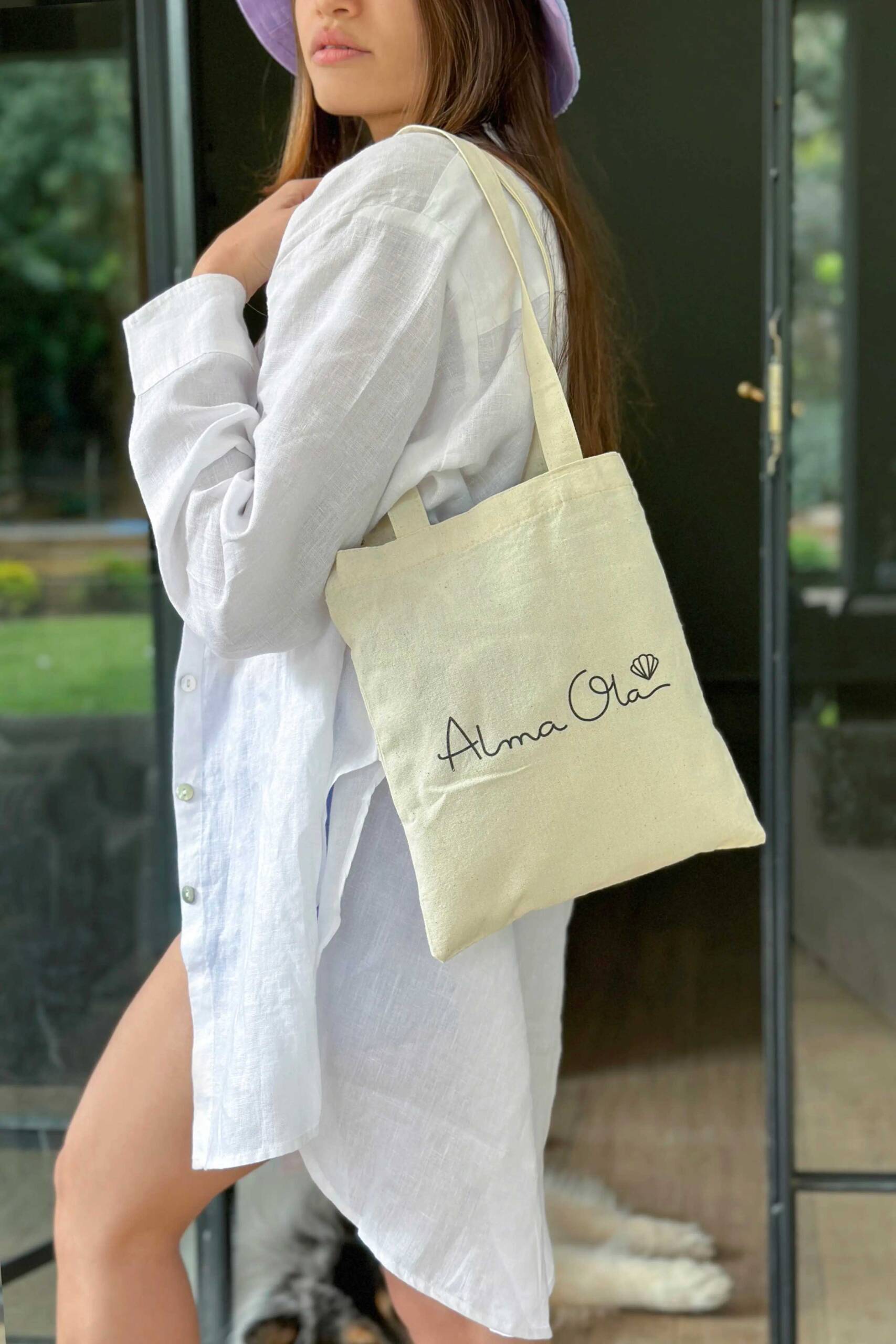 Alma Ola - Small Cotton Bag