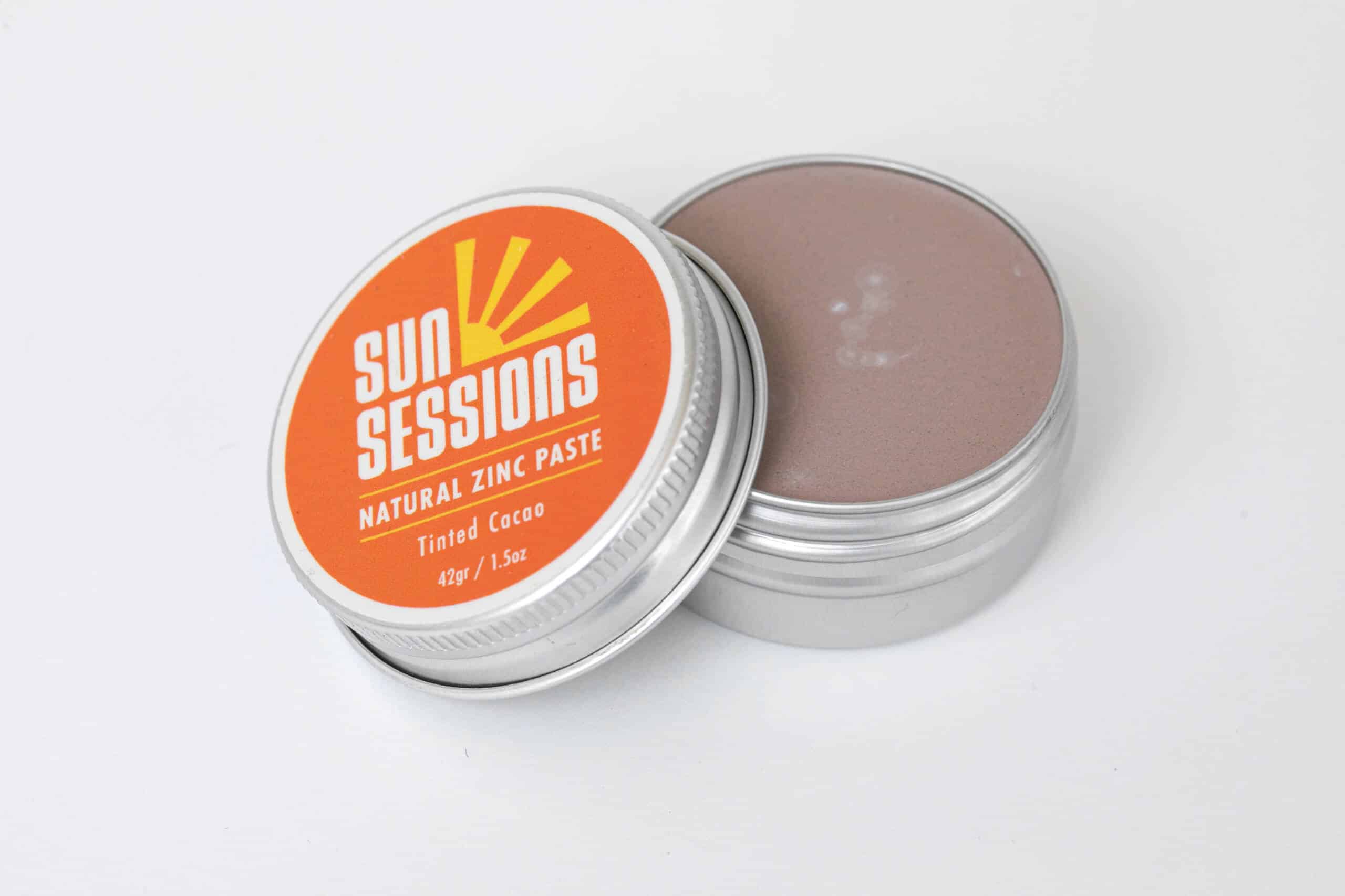 Sun Sessions - Natural zinc paste - 42gr