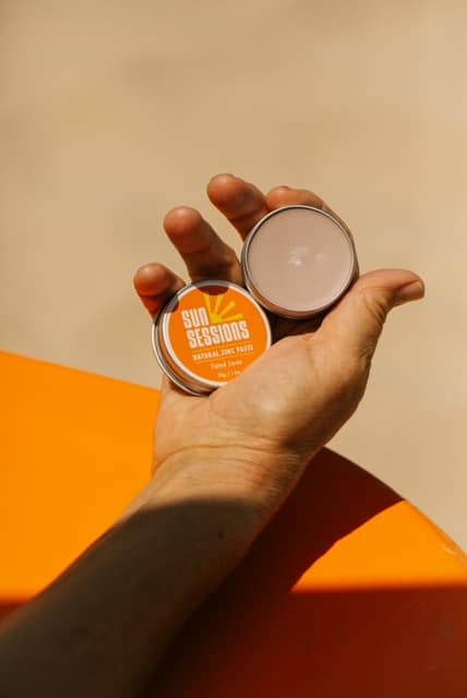 Sun Sessions - Natural zinc paste - 45gr