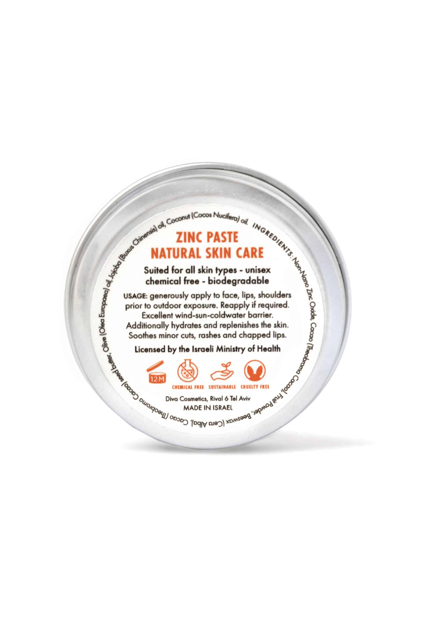 Sun Sessions - Natural zinc paste - 45gr