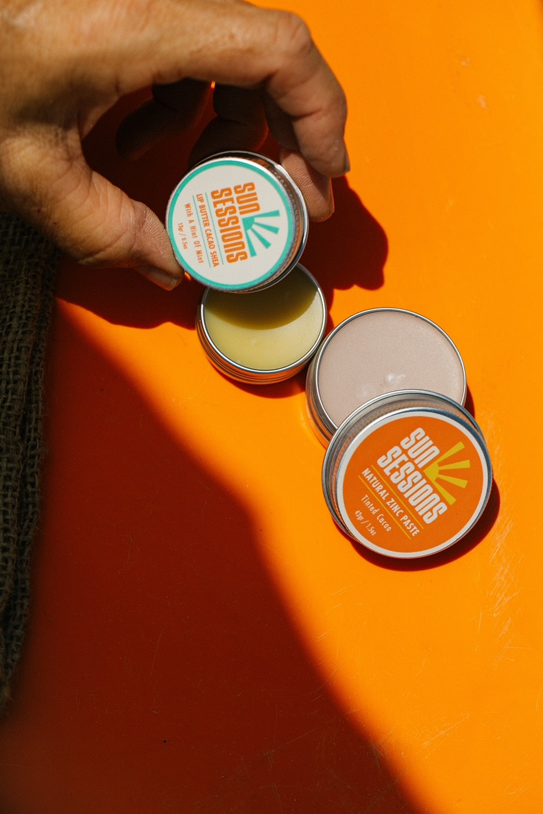 Sun Sessions - Lip butter cacao shea - 13gr