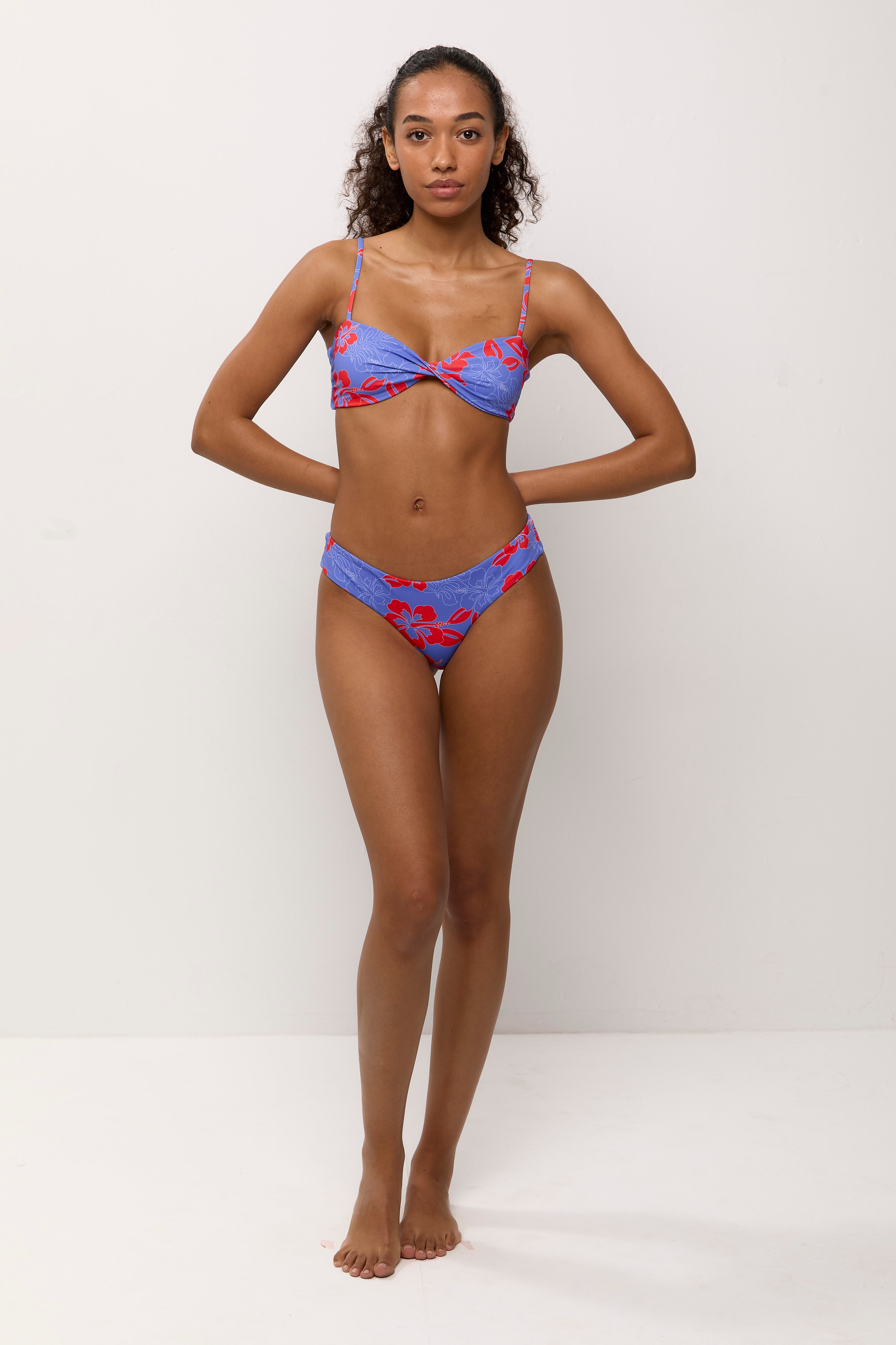 Ola bottom - Blue aloha