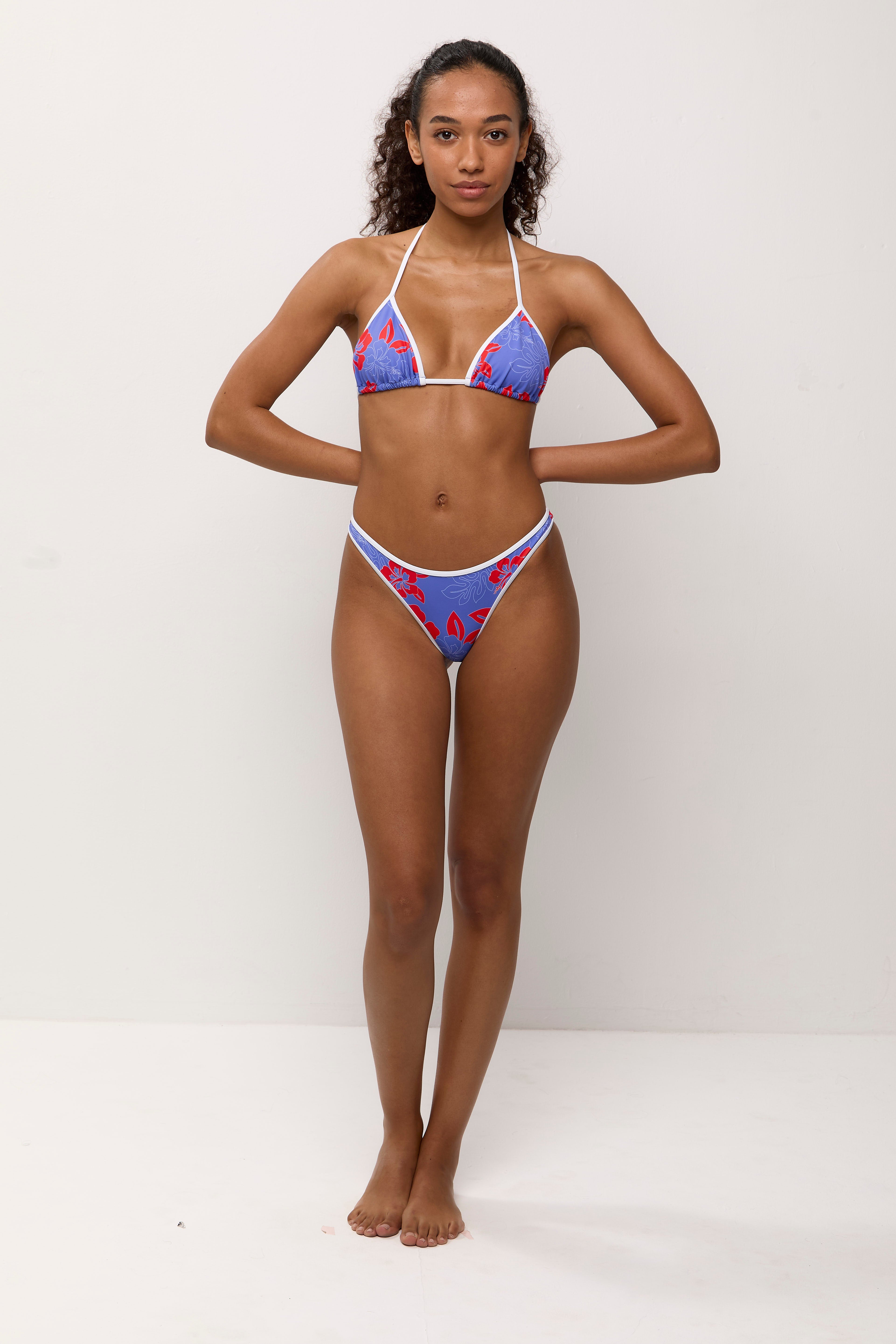 Eden top - Blue aloha