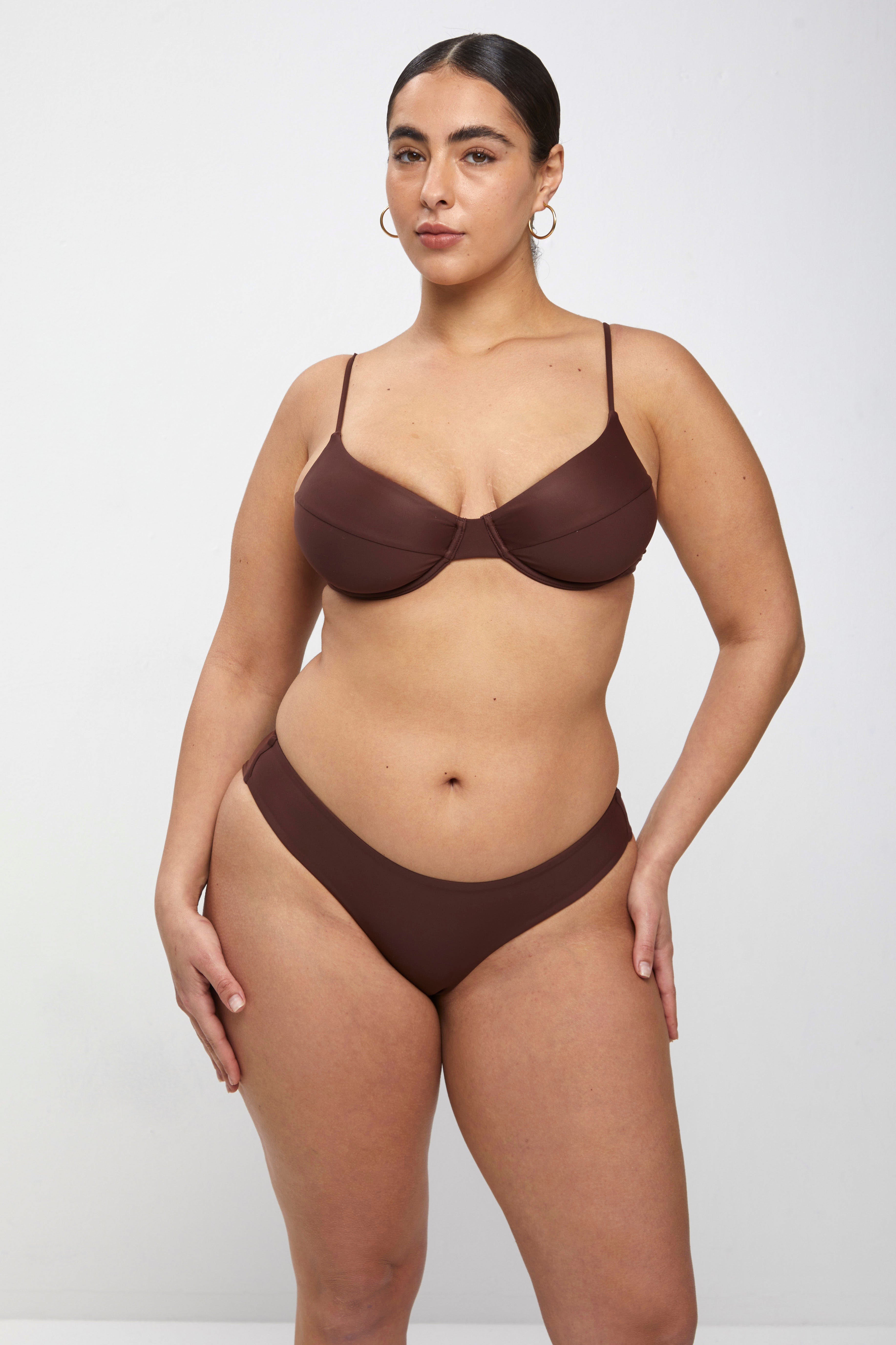 Linda top - Cinnamon