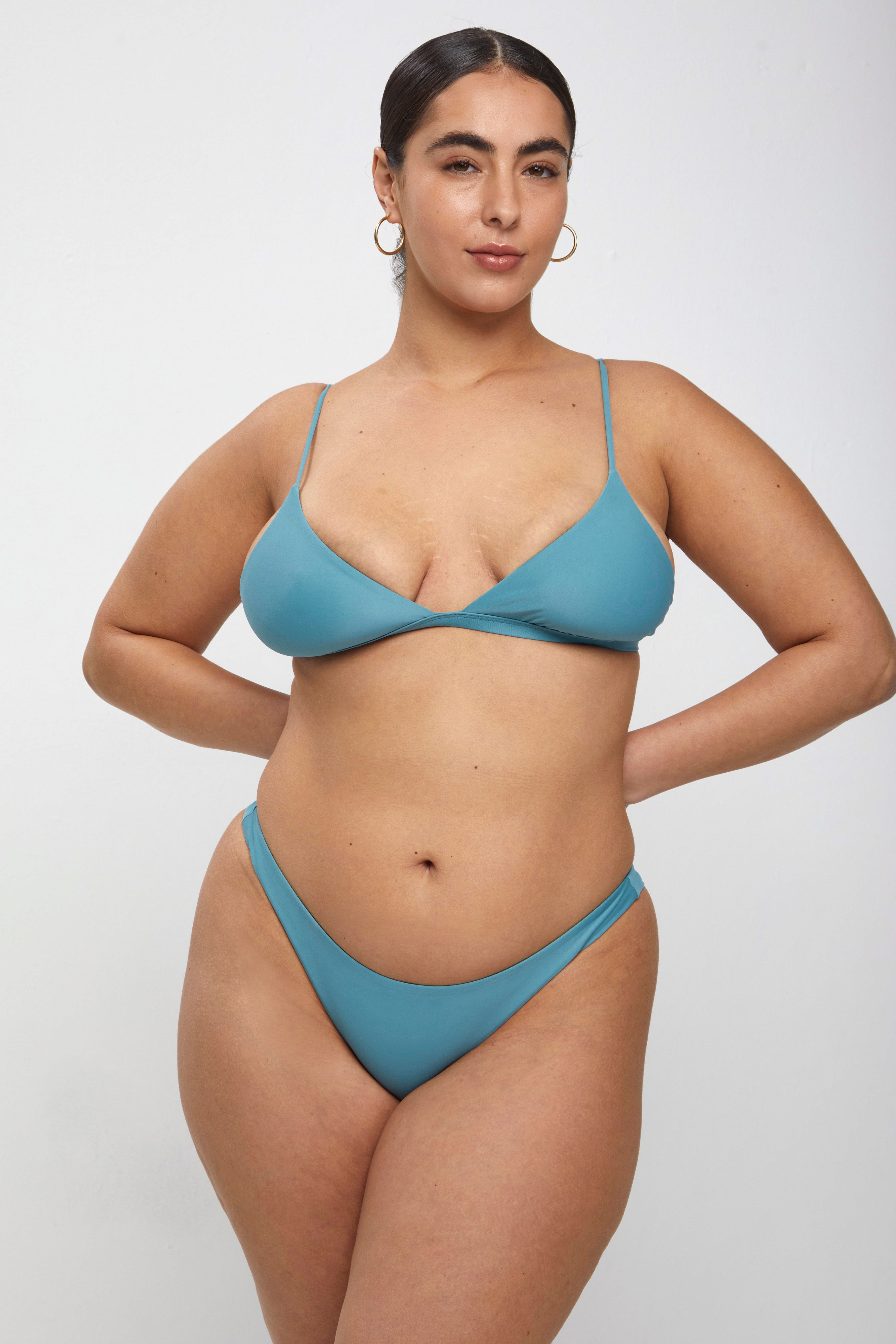 Pura Vida top - Stone blue