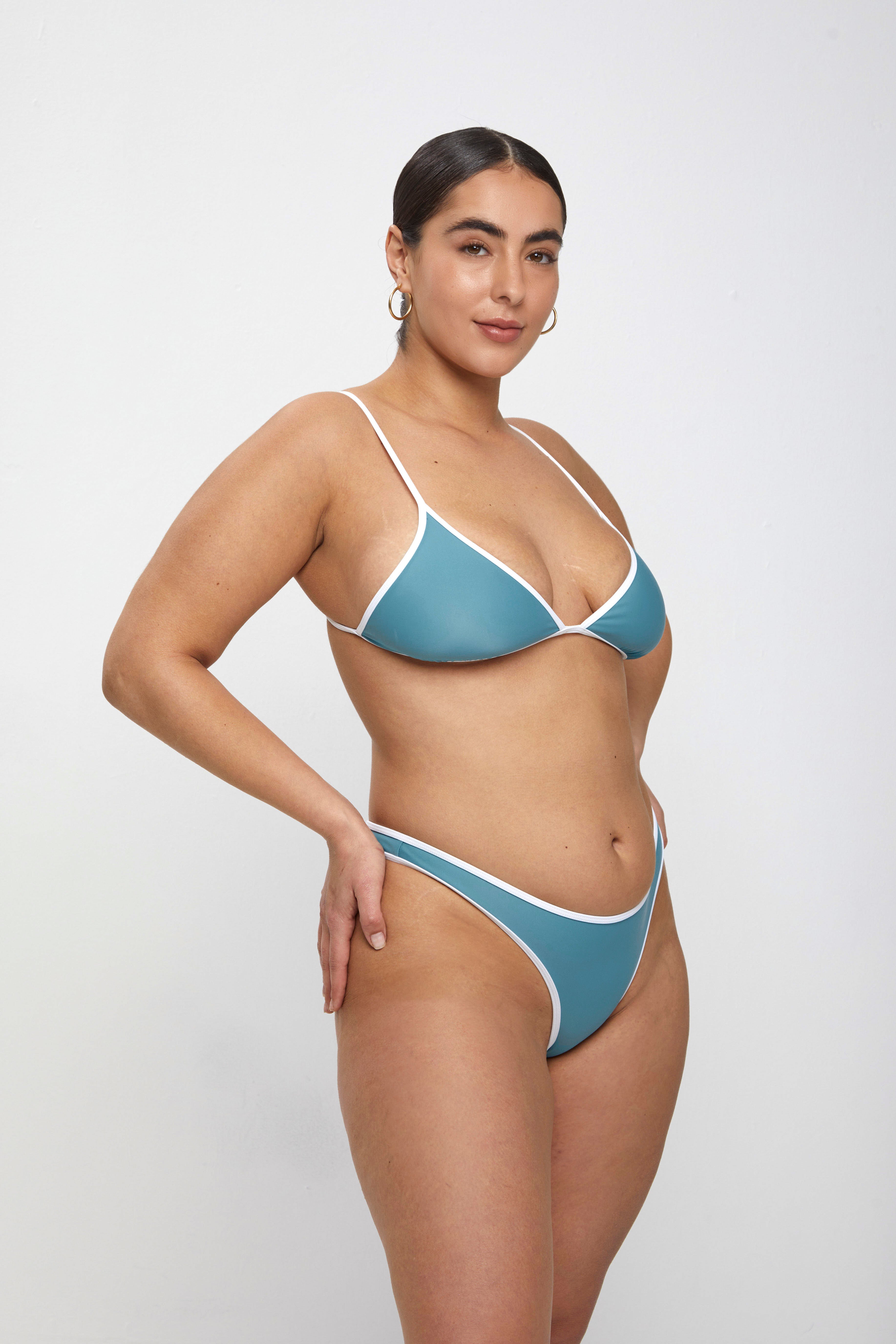 Naia top - Stone blue