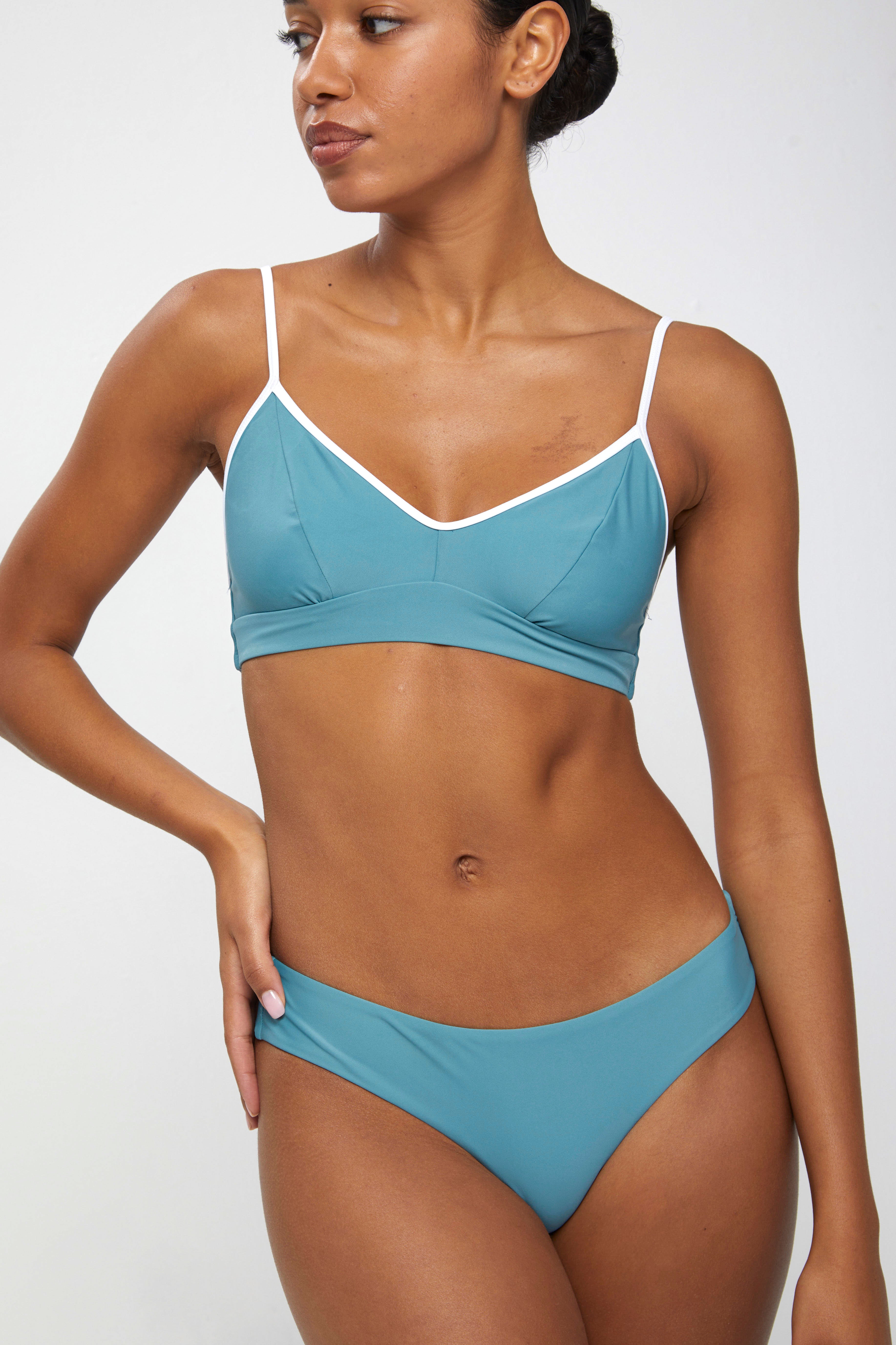 Ola bottom - Stone blue