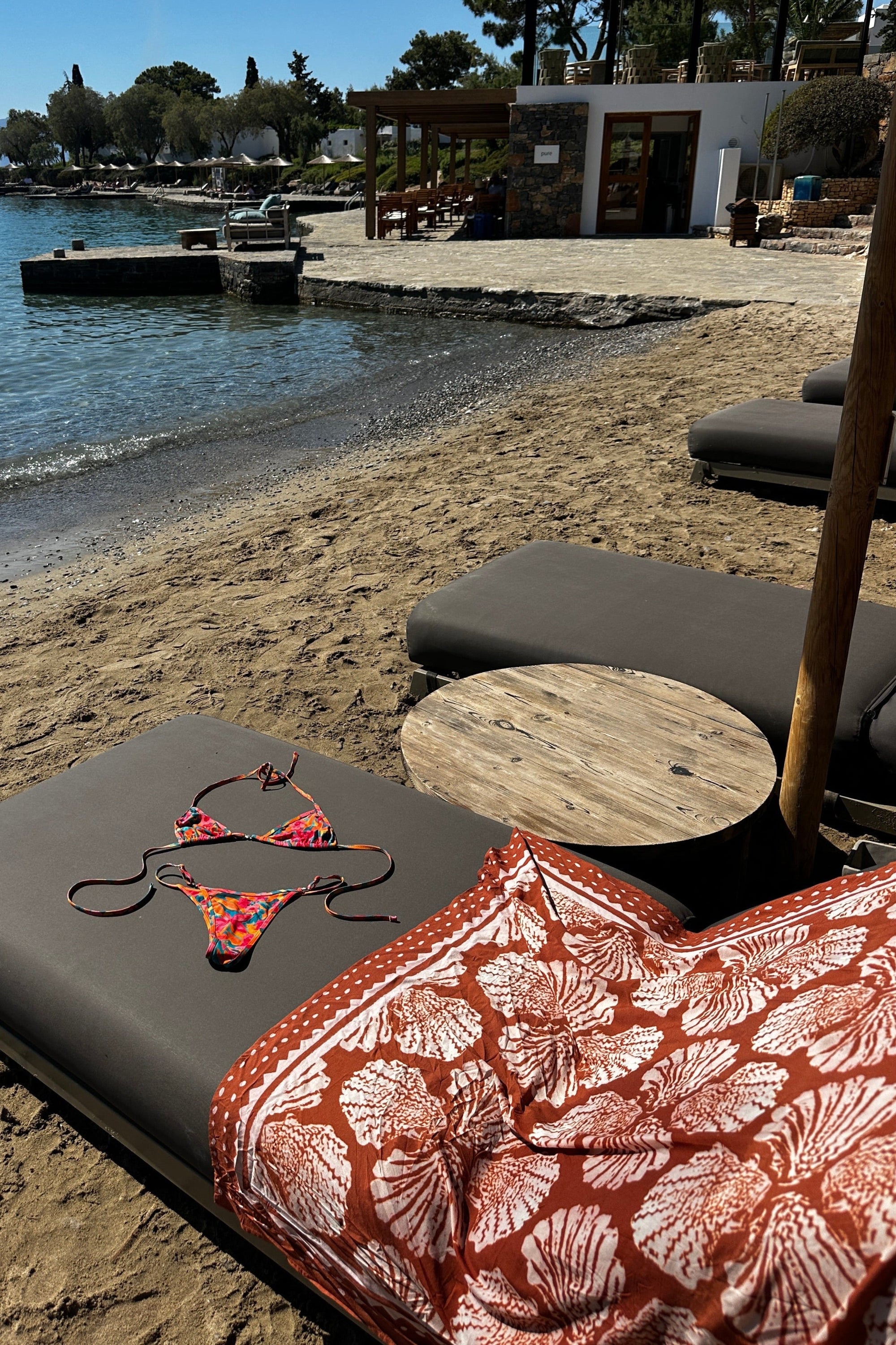 Scallop Sarong