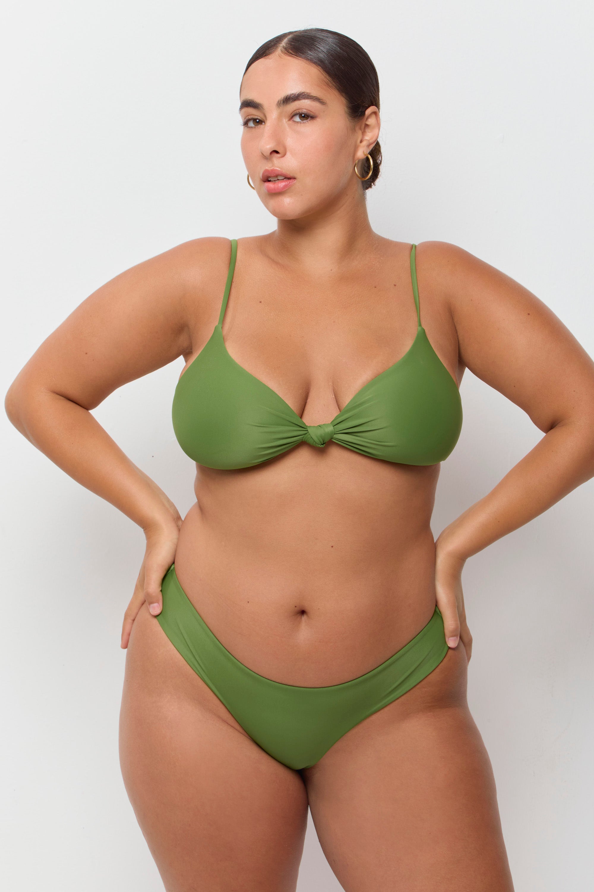 Kona top - Hazel green