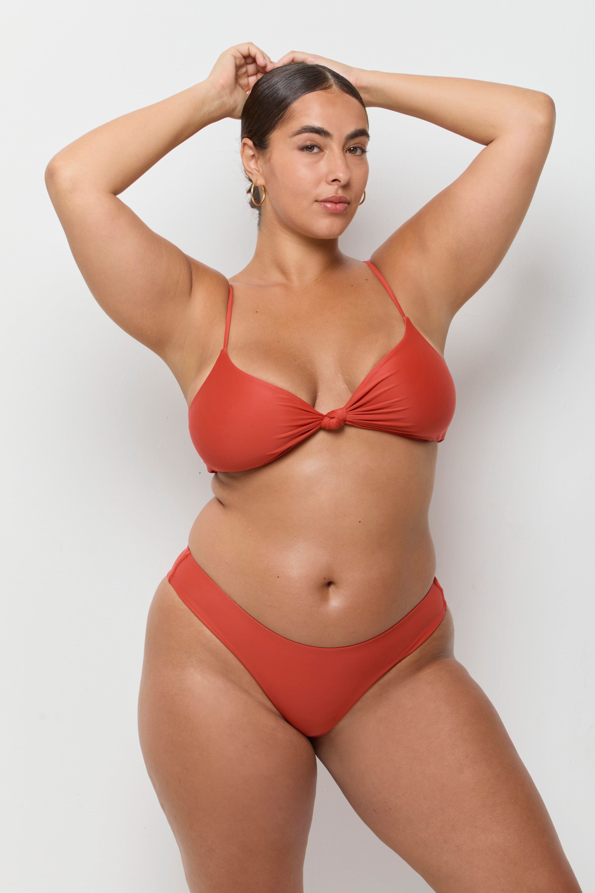 Kona top - Clay