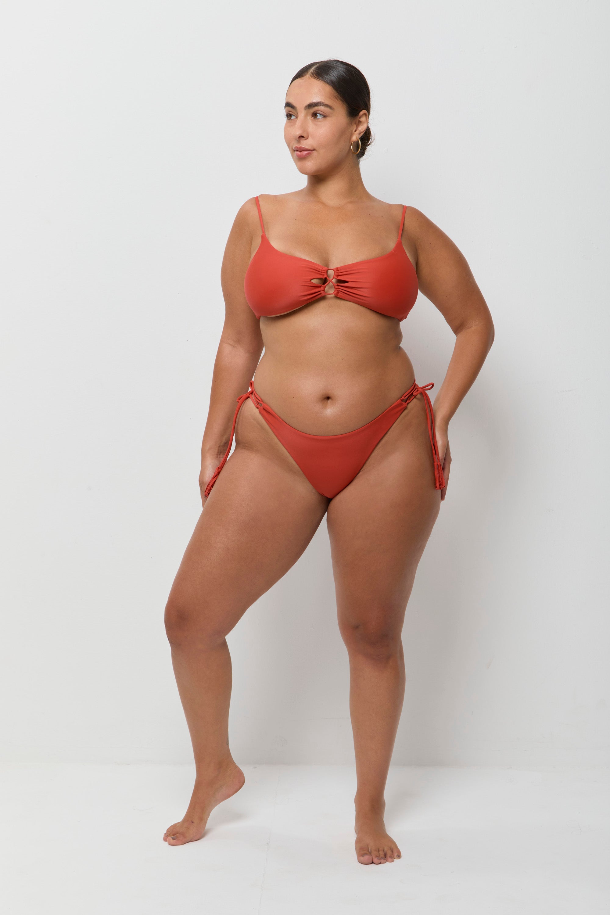 Emma top - Clay