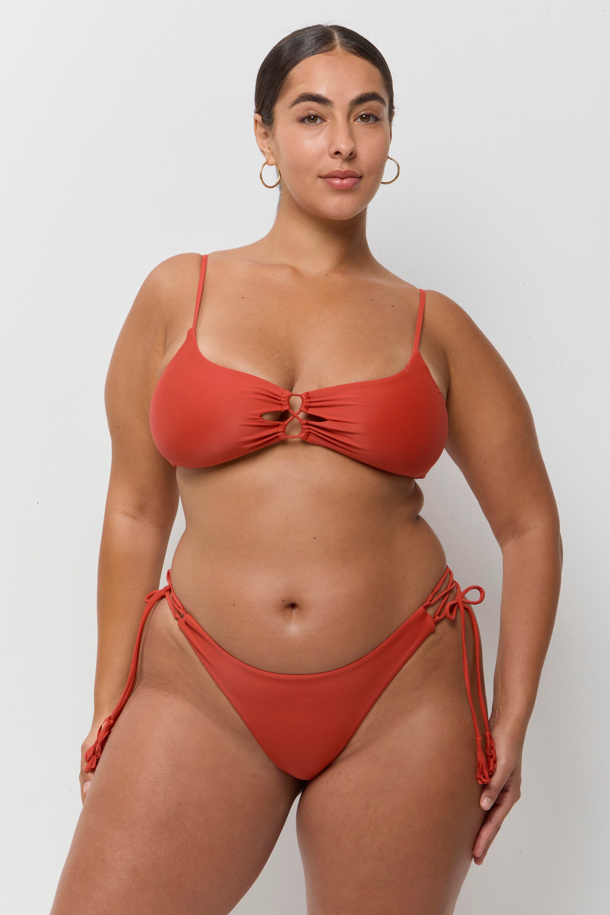 Emma top - Clay