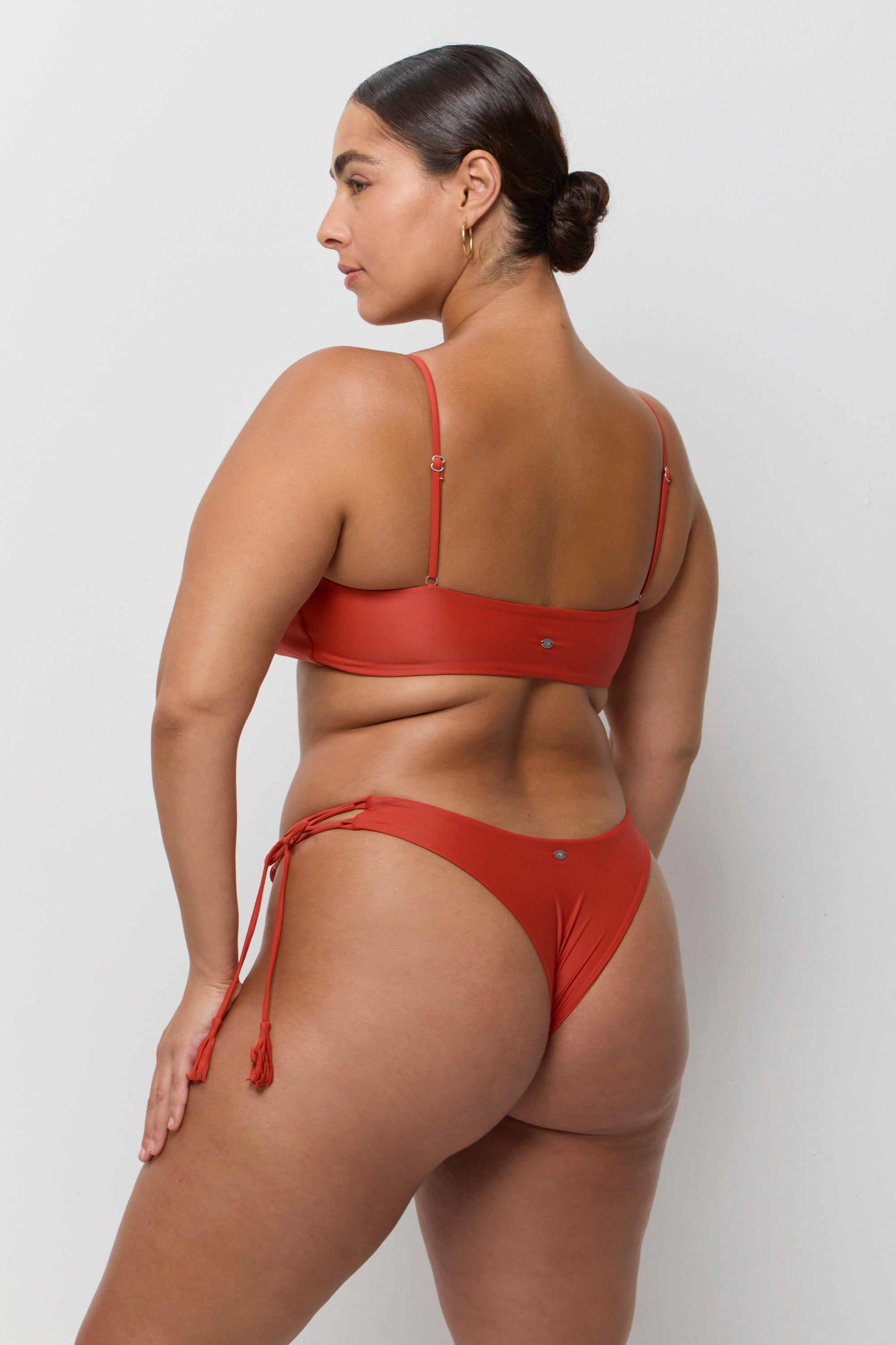 Emma top - Clay
