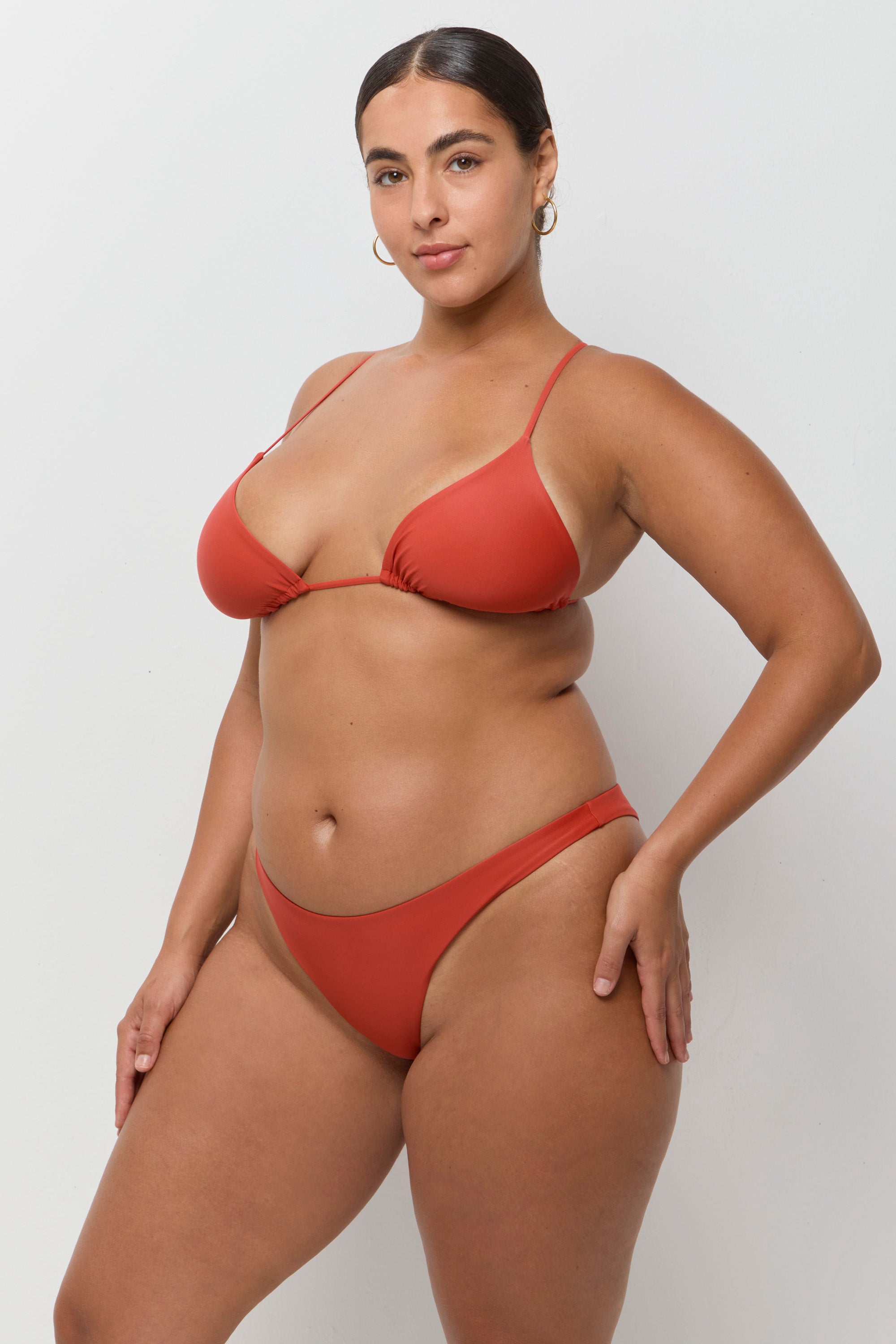 Seychelles top - Clay