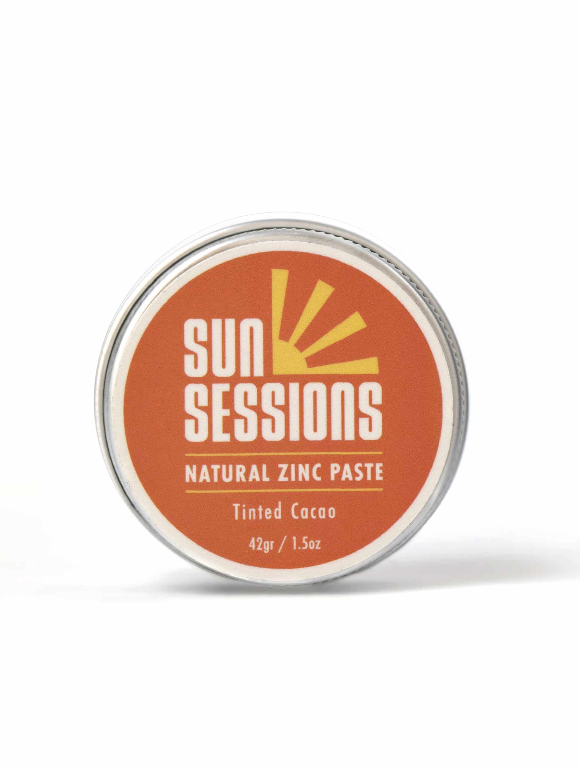 Sun Sessions - Natural zinc paste - 42gr