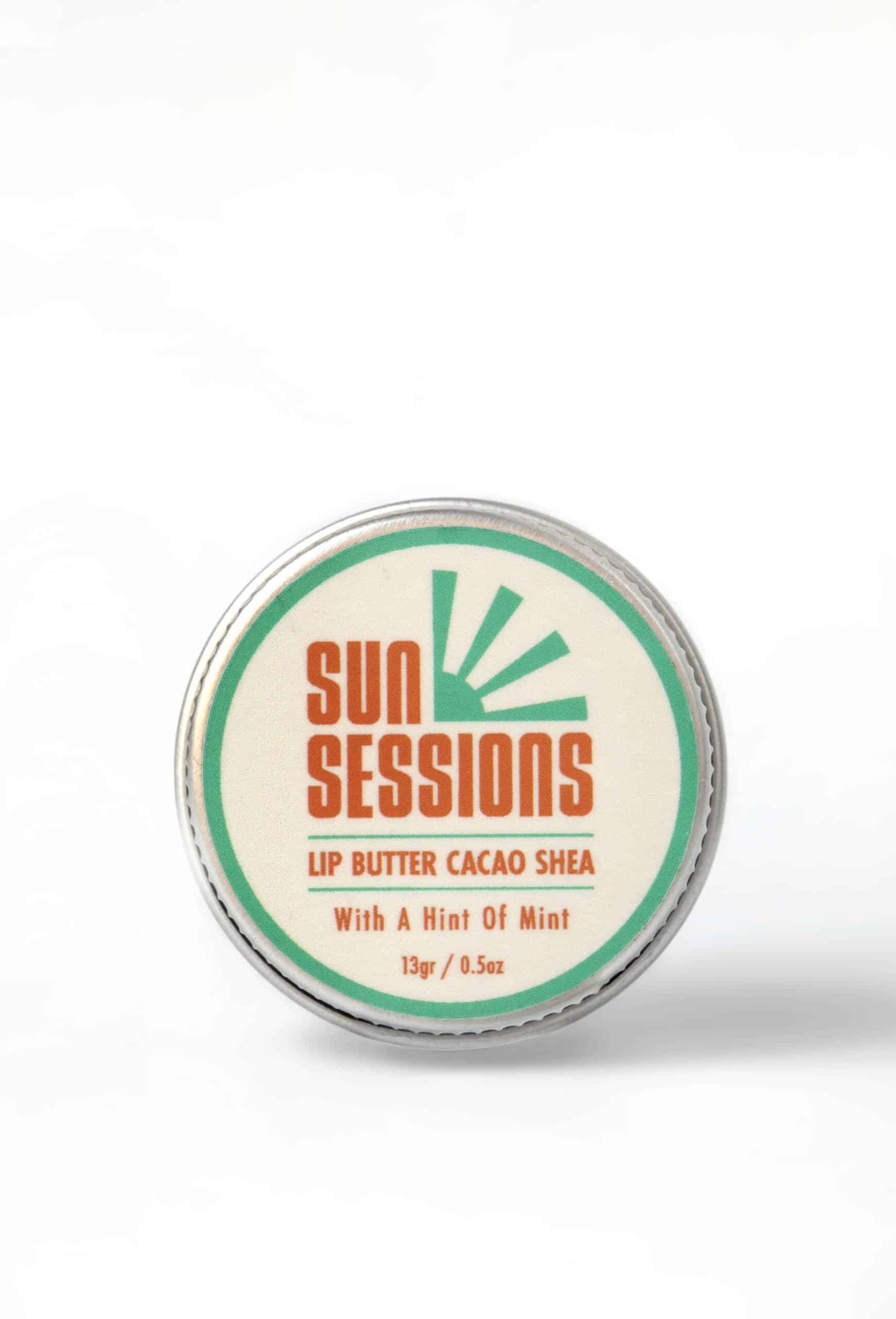 Sun Sessions - Lip butter cacao shea - 13gr