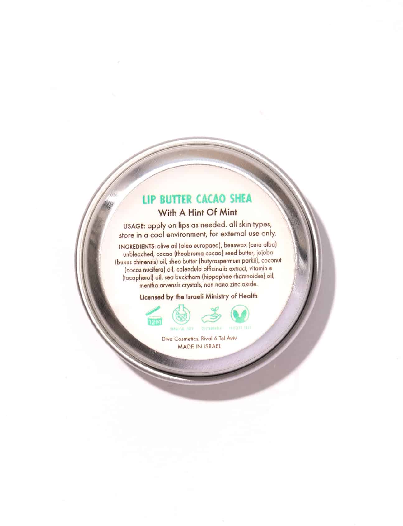 Sun Sessions - Lip butter cacao shea - 13gr