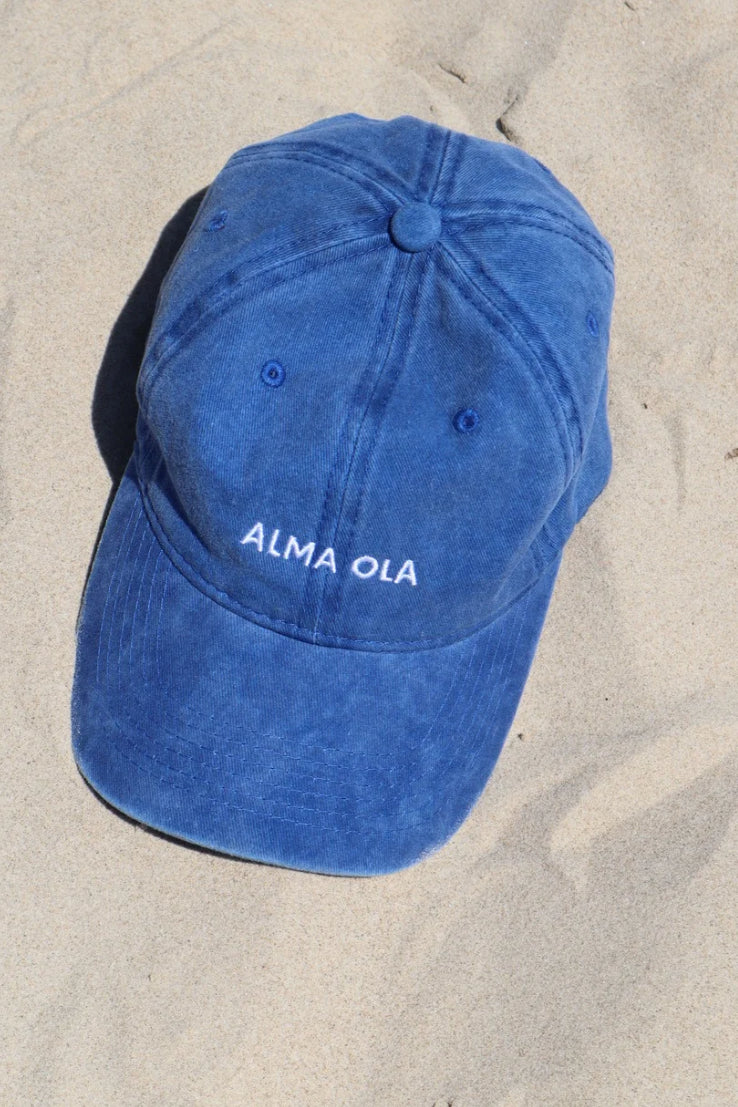 Alma Ola hat - Blue Denim