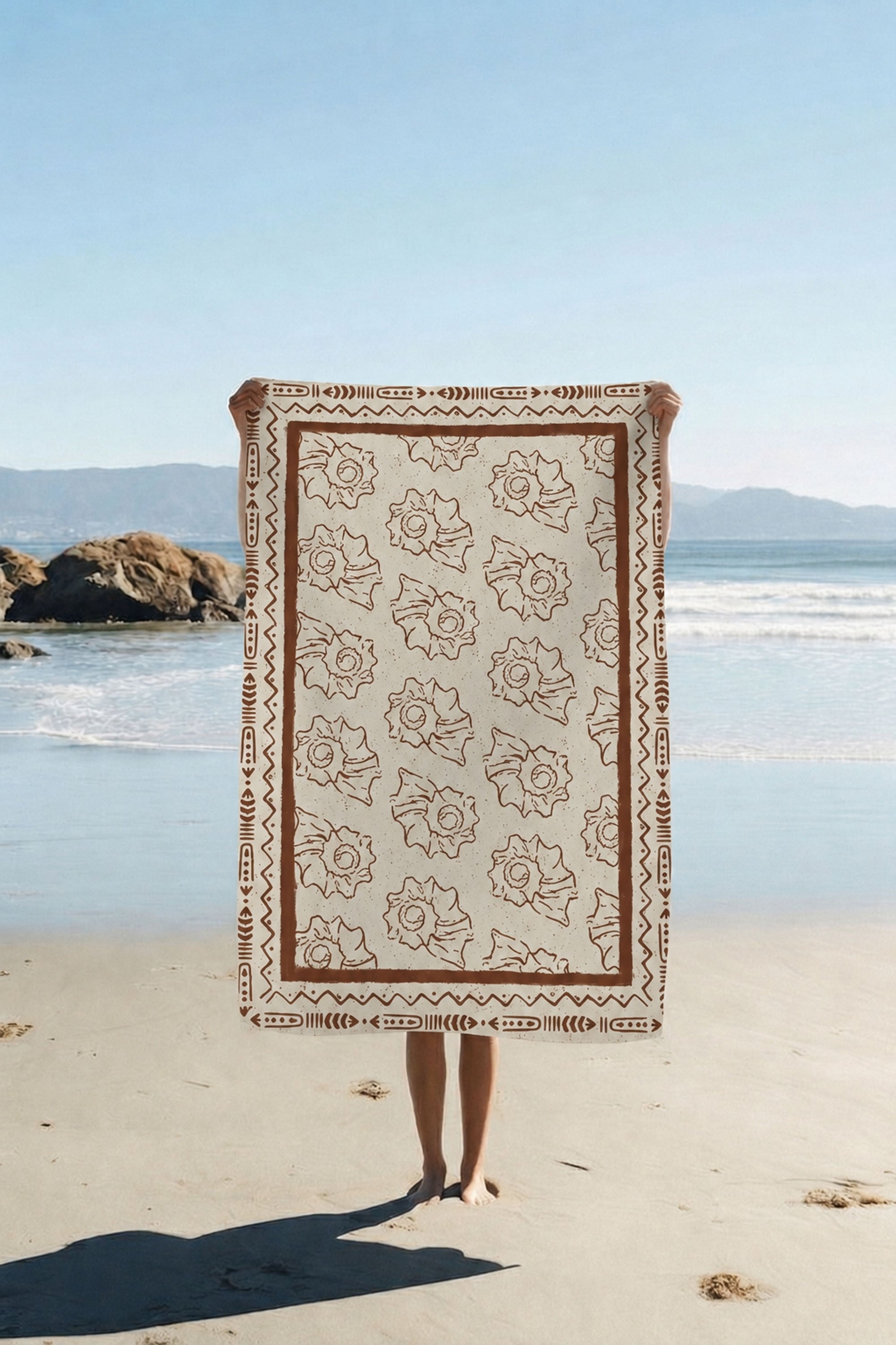 Crown Shell Sarong