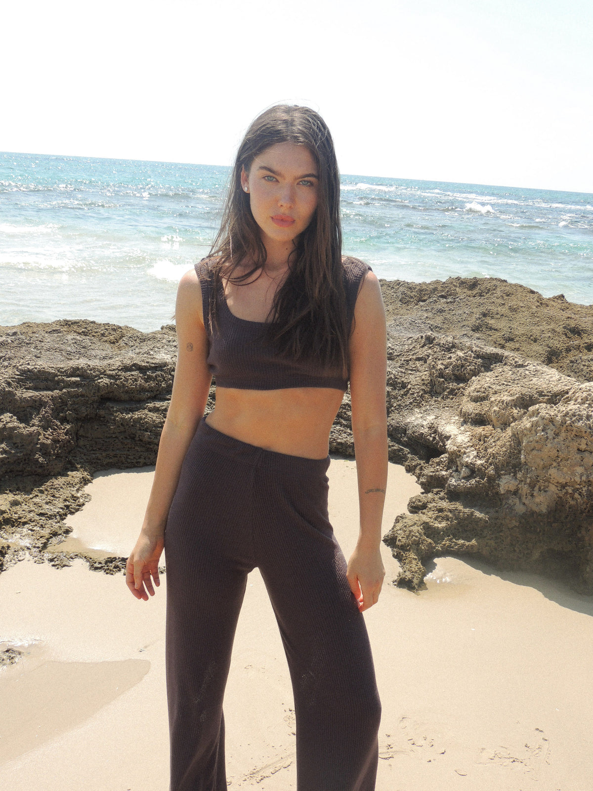 Bali Pants - Espresso