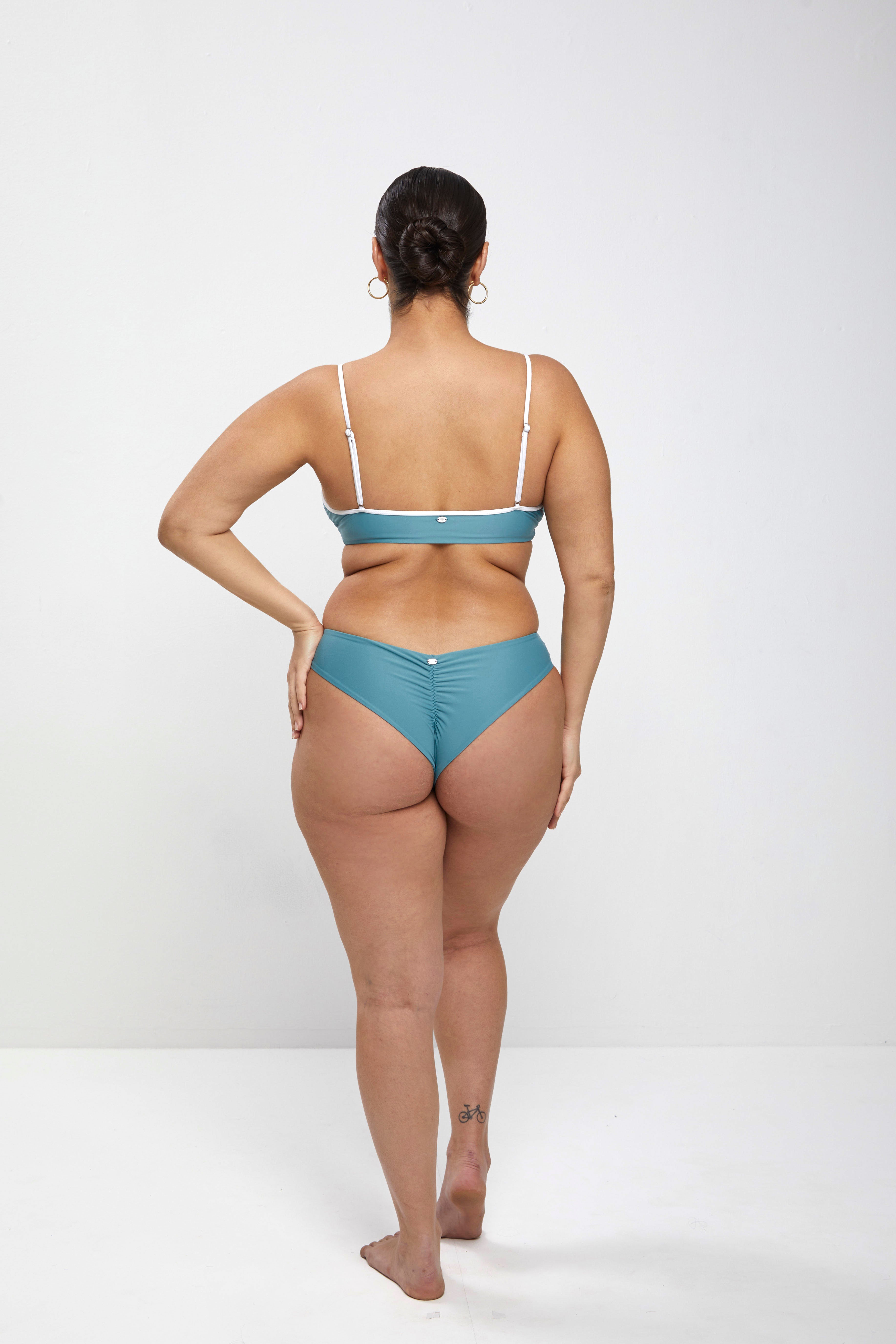 Ola Bottom - Stone Blue