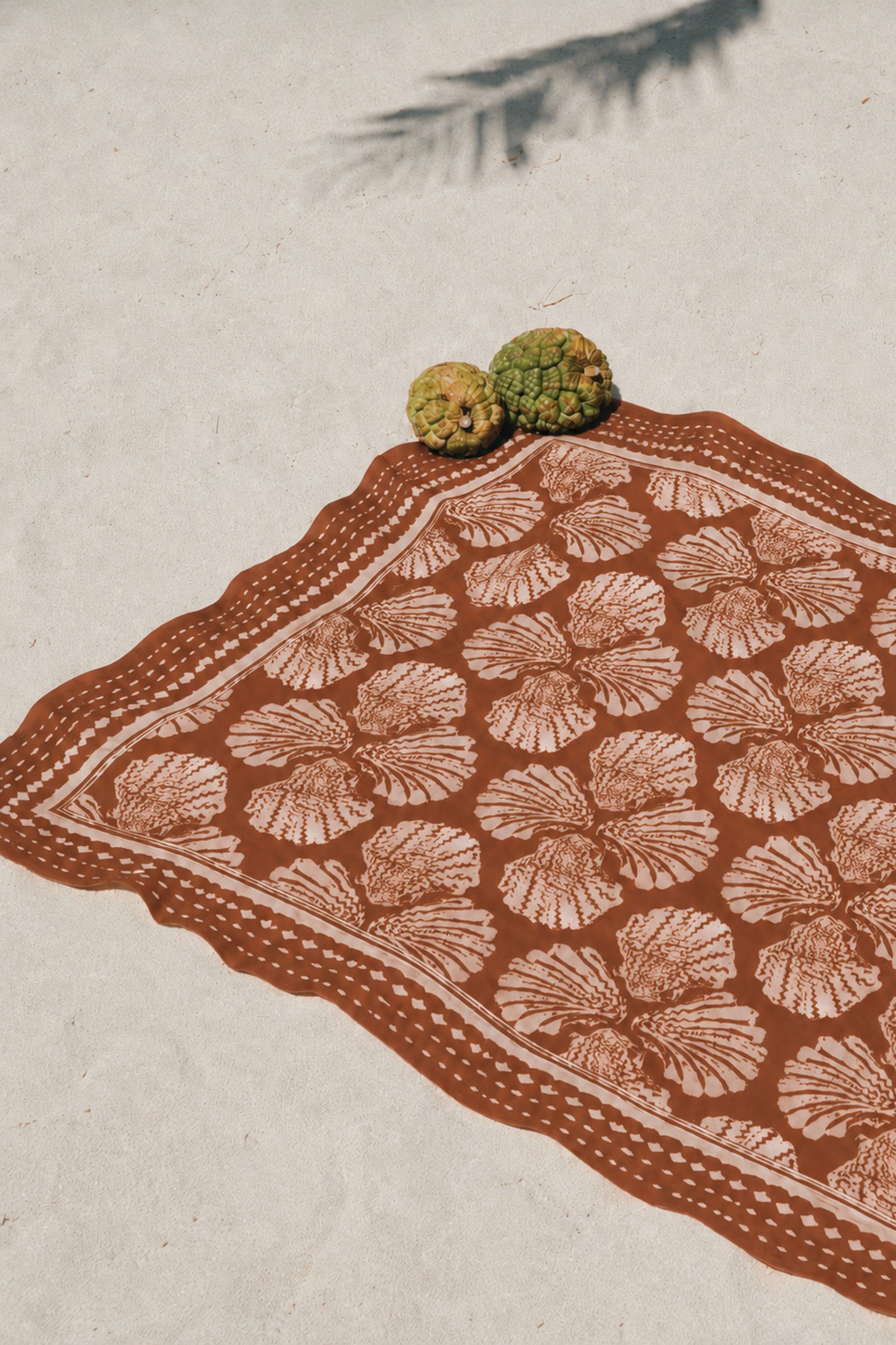 Scallop Sarong