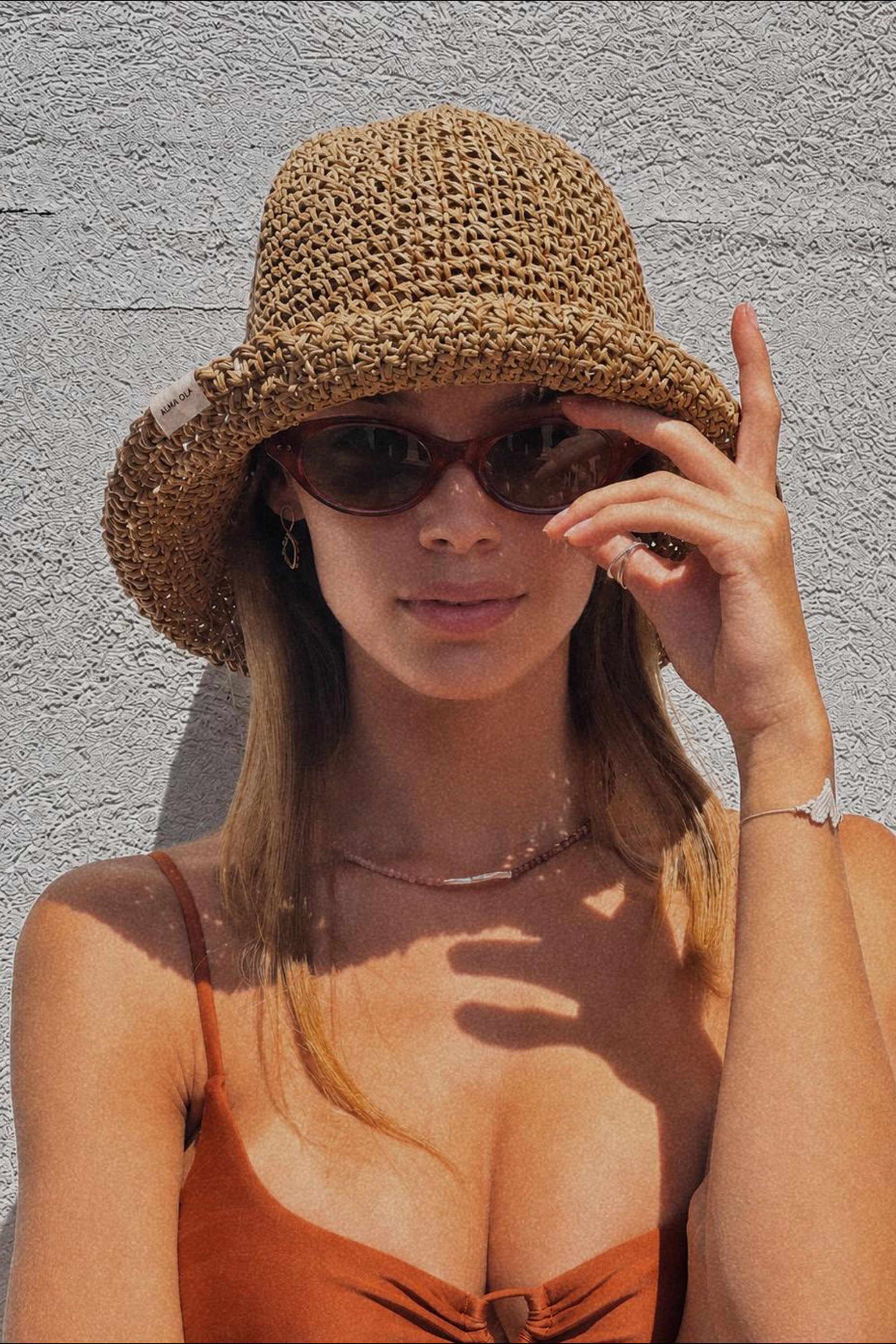 Sol Straw Hat