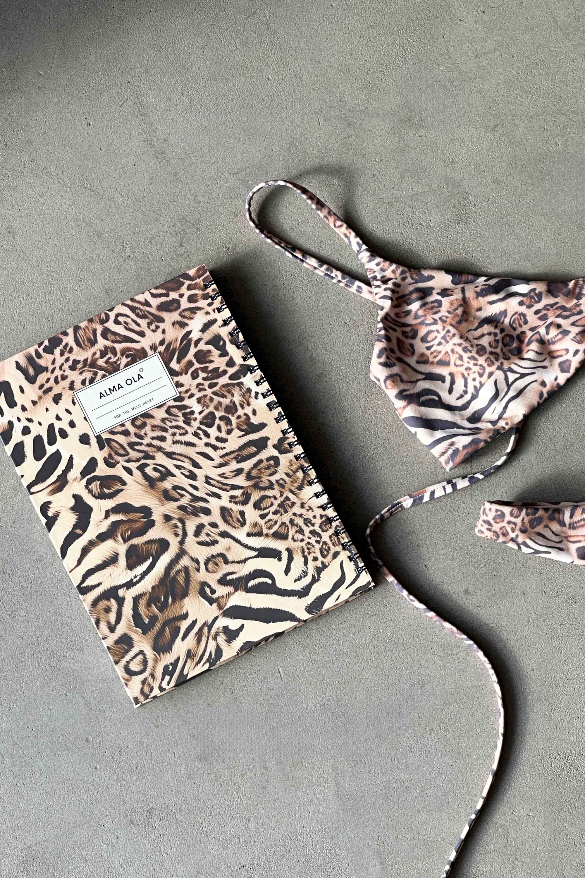 WILD HEART NOTEBOOK