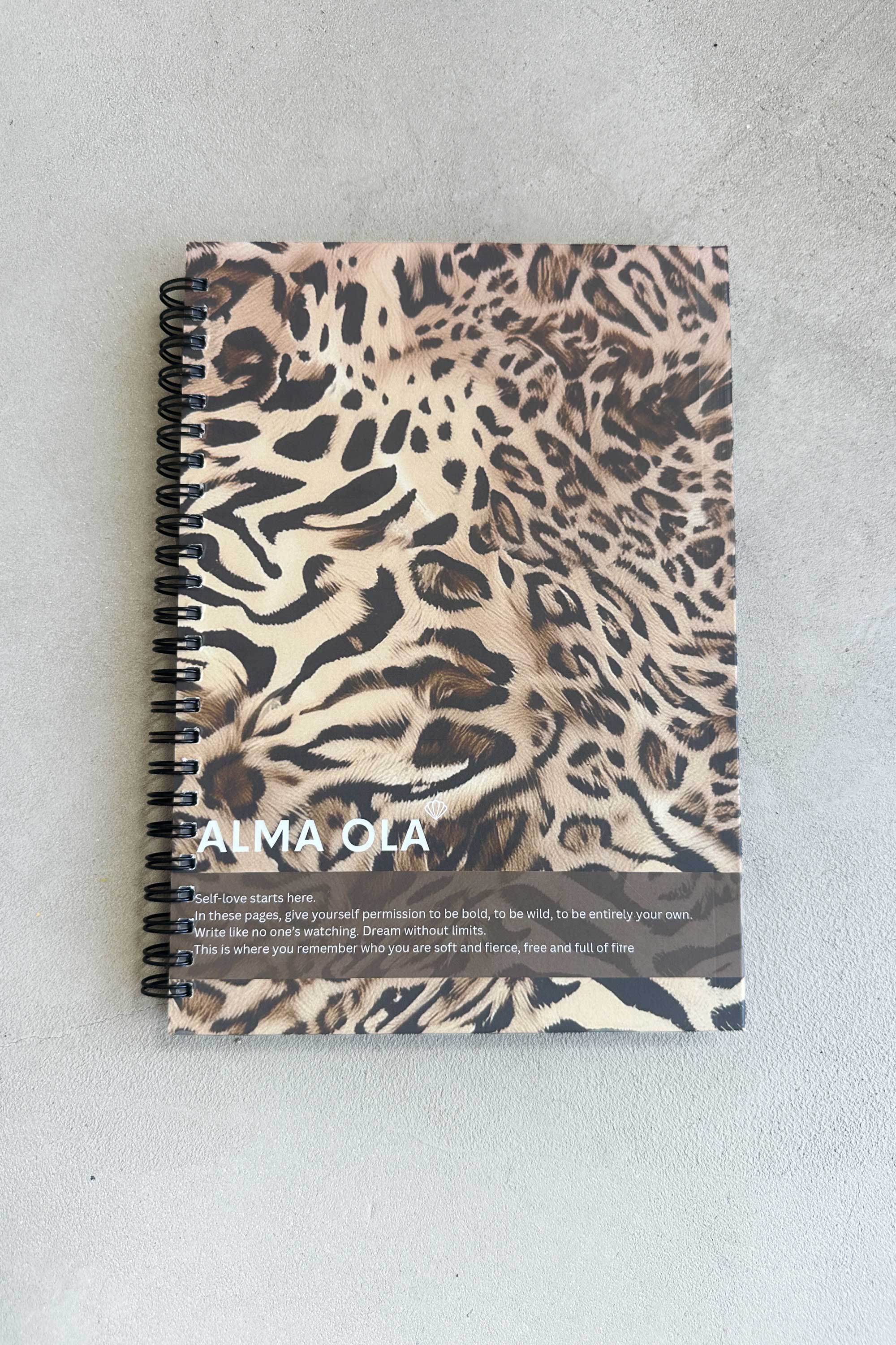 WILD HEART NOTEBOOK