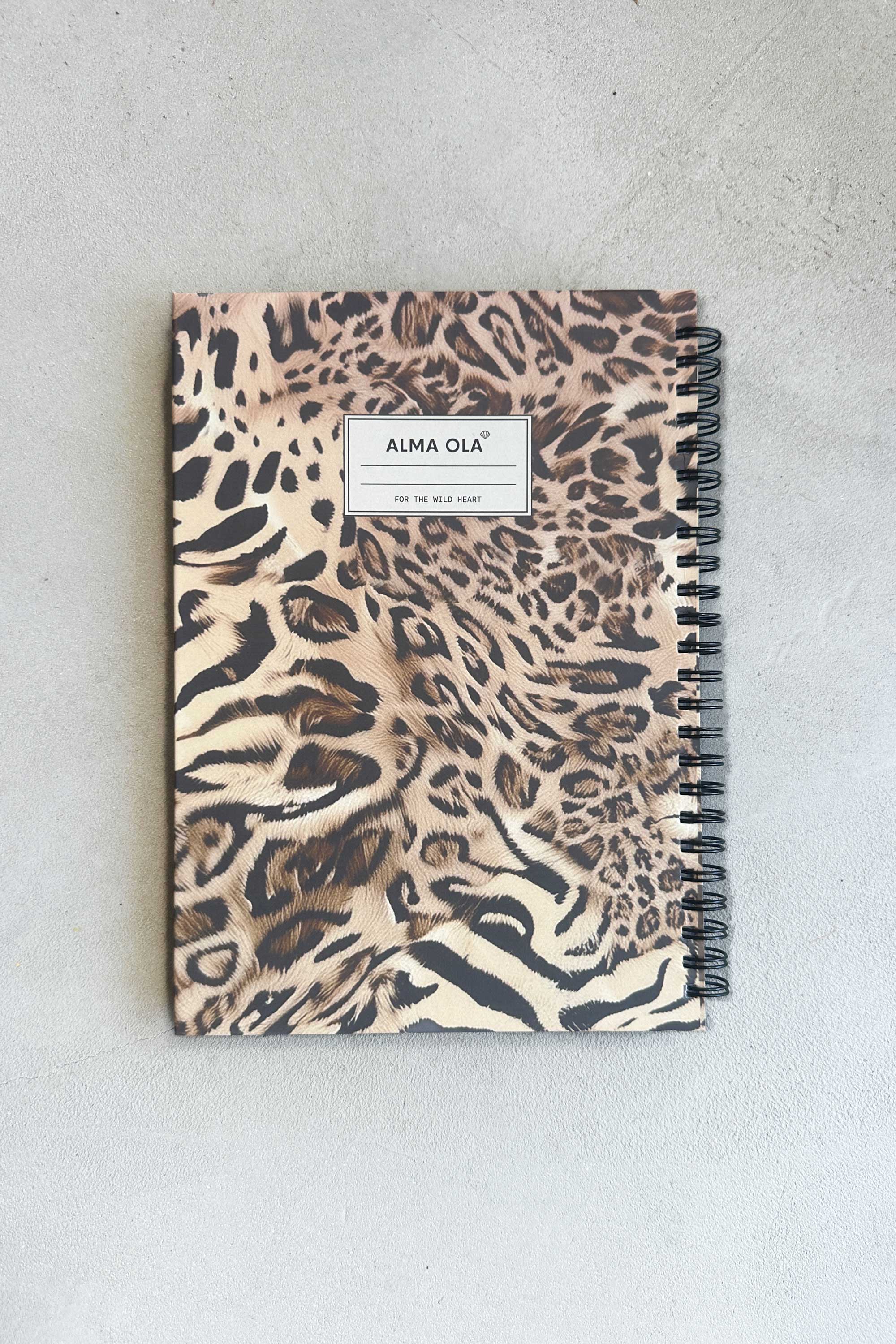WILD HEART NOTEBOOK