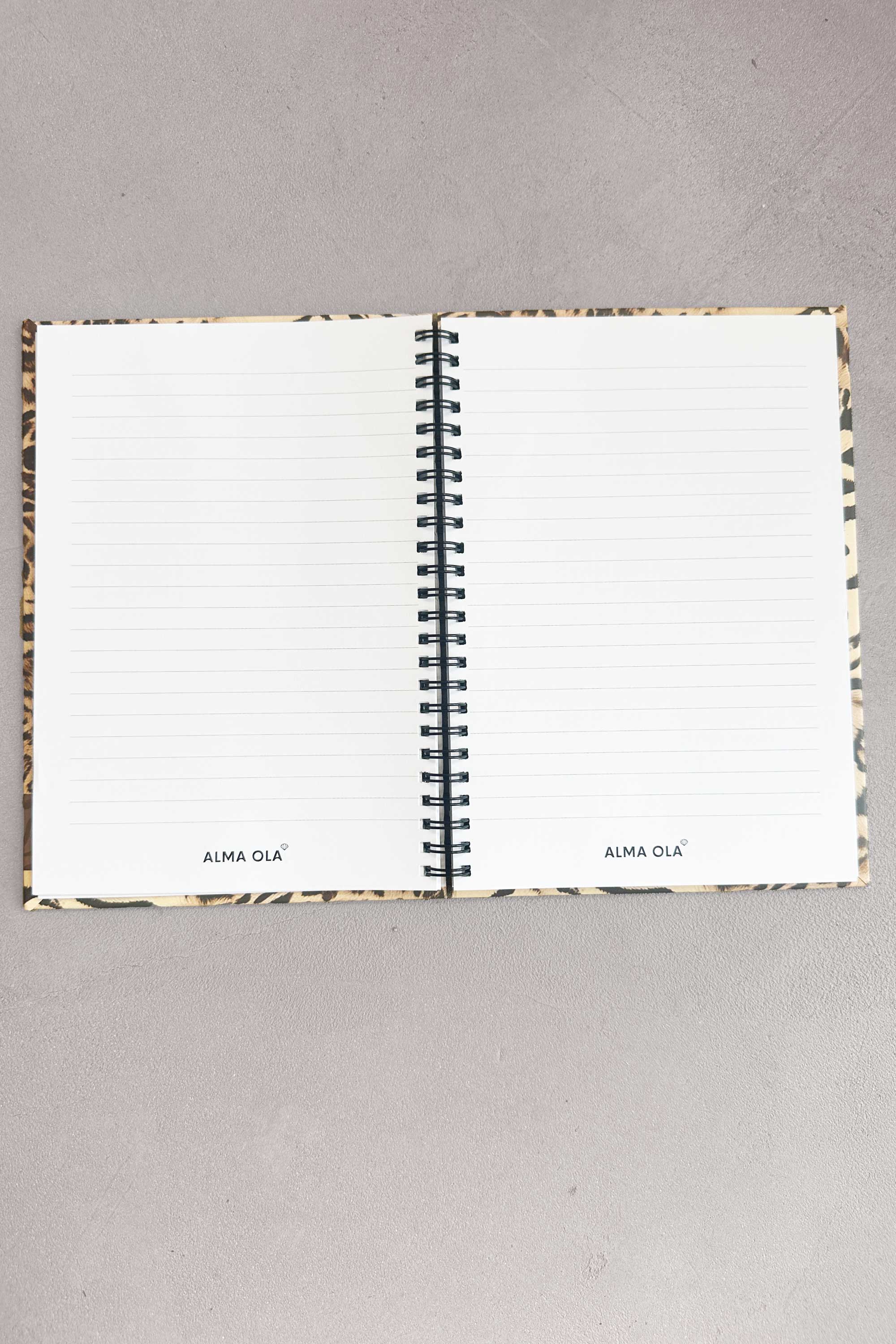 WILD HEART NOTEBOOK