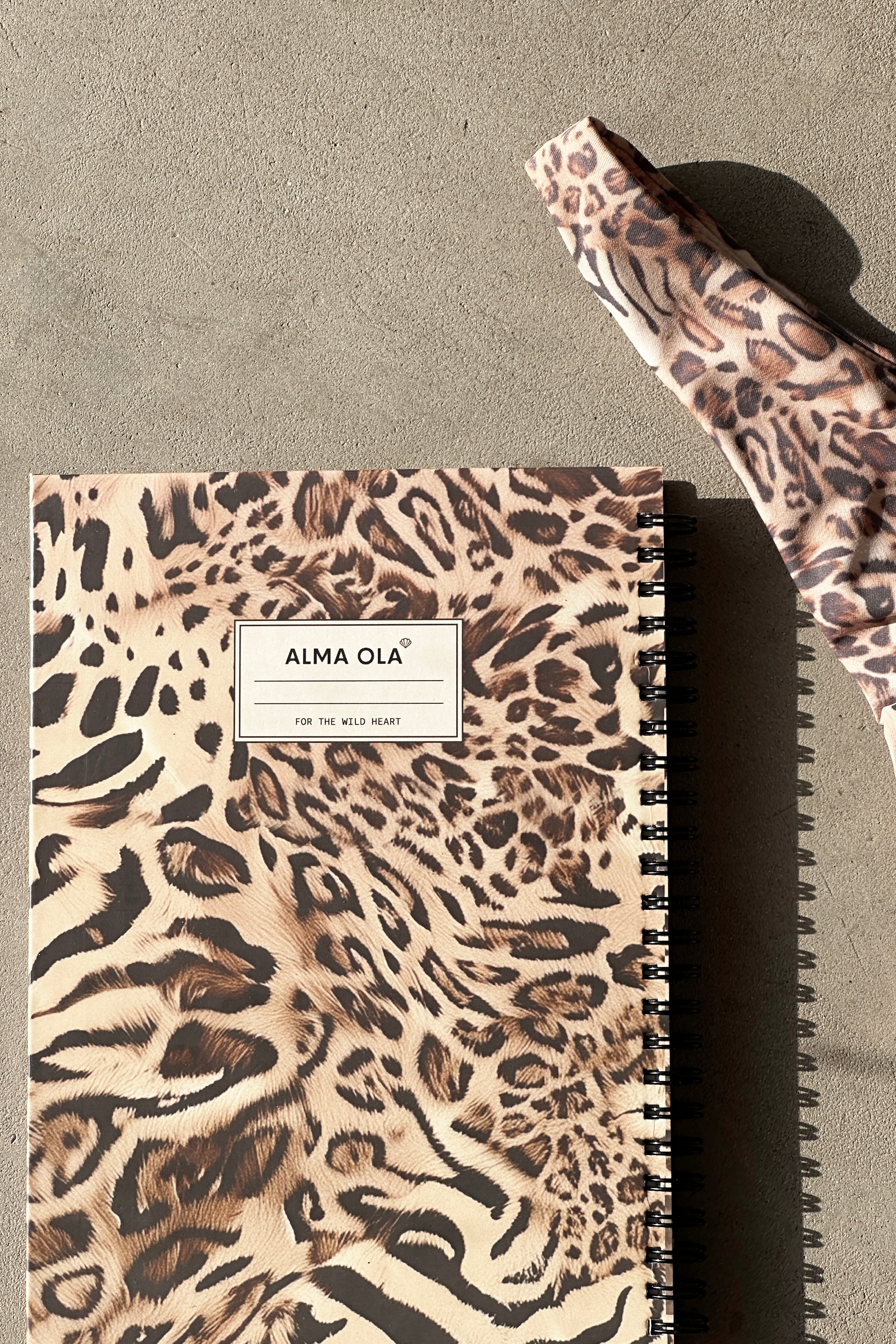 WILD HEART NOTEBOOK